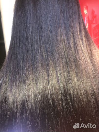 Наращивание волос, мини и микро капсулы