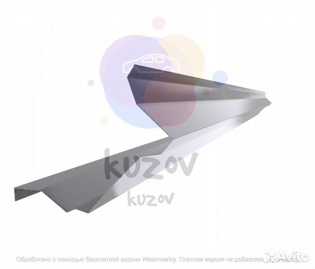 Комплект порогов на Mazda Familia BJ