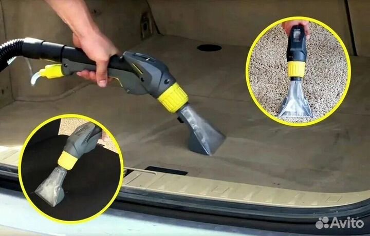 Аренда моющих пылесосов Karcher Puzzi