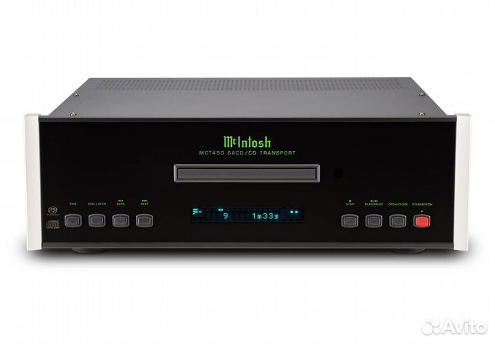 CD/sacd-транспорт McIntosh MCT450