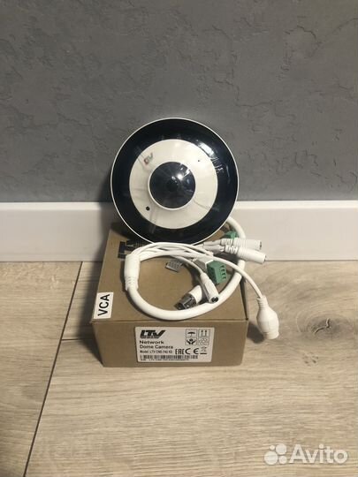 IP камера LTV рыбий глаз