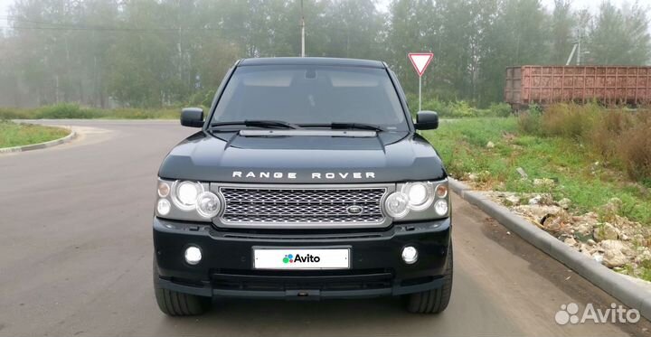 Land Rover Range Rover 4.2 AT, 2006, 401 000 км