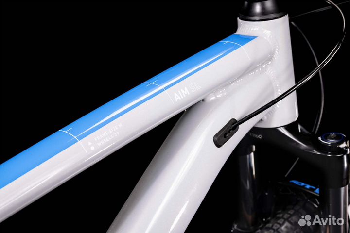 Велосипед Cube Aim SL 29