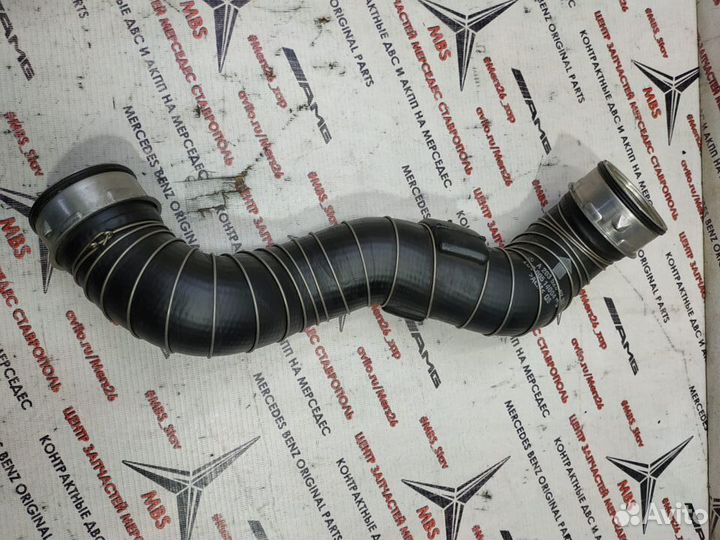 Патрубок интеркулера w203 m271 Mercedes правый