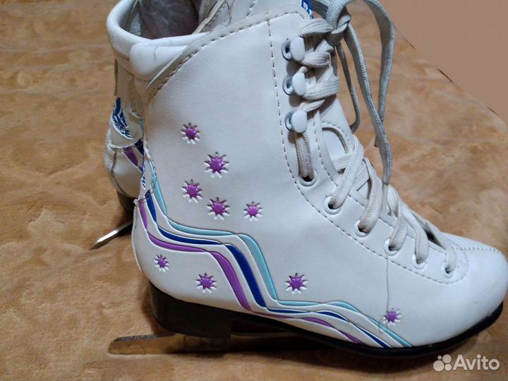 Коньки детские