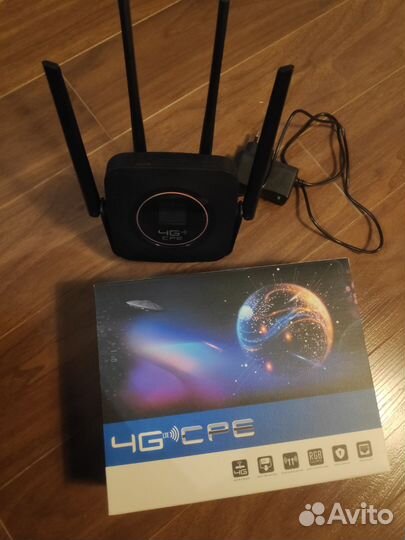 Скоростной прошитый 4G LTE роутер + Imei/TTL+ Sim