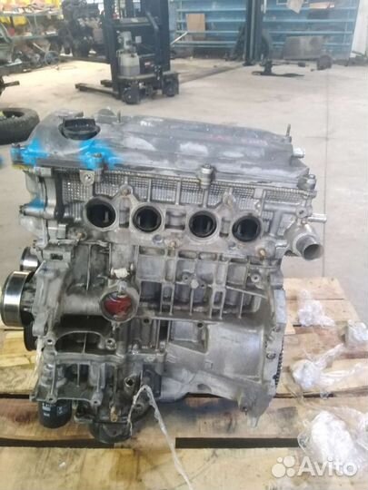 Двигатель Toyota RAV4 1az fe