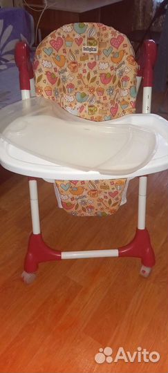 Стульчик для кормления babyton 2 в 1