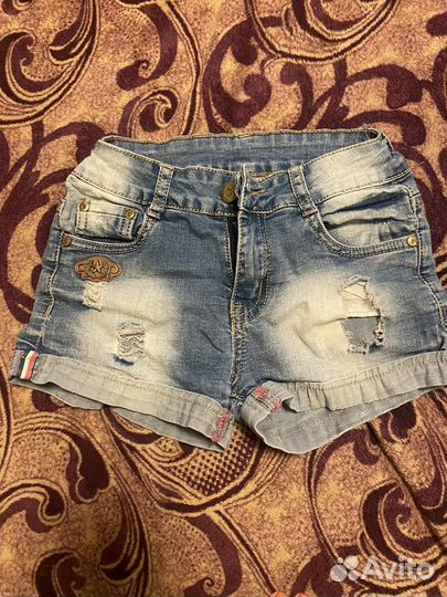 Шорты для девочек