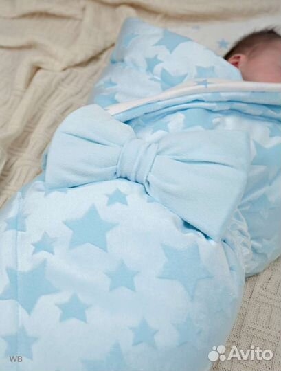 Конверт на выписку для мальчика