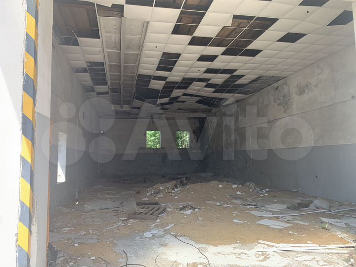 Производство, 1500 м²