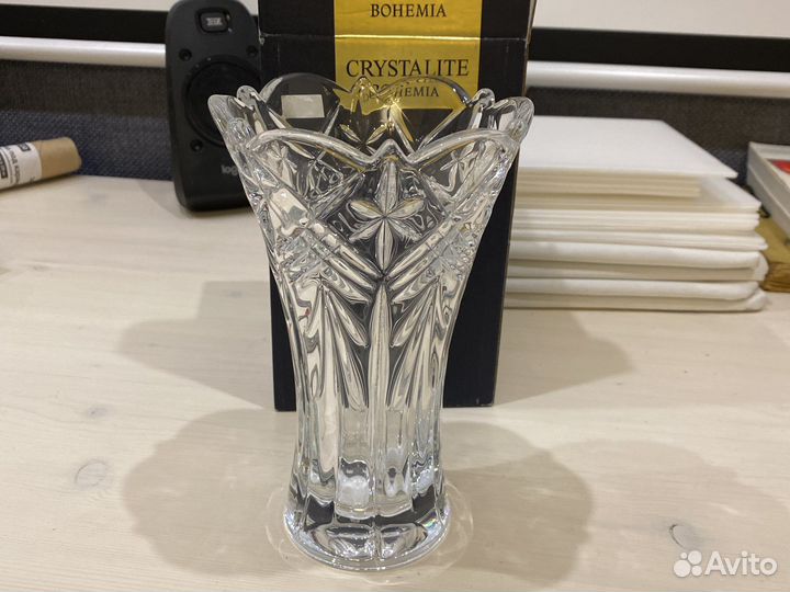 Хрустальная ваза Crystalite Bohemia