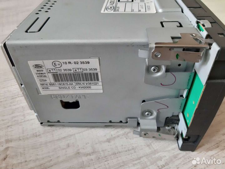 Автомагнитола