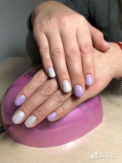 Маникюр для милых дам)