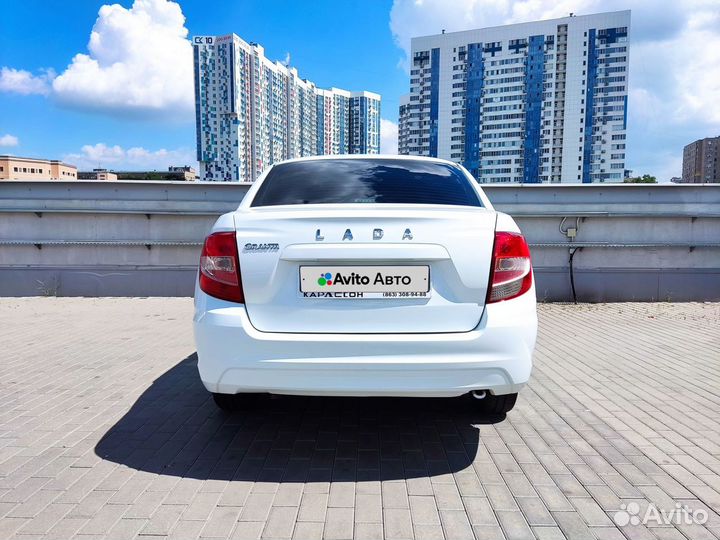 LADA Granta 1.6 МТ, 2019, 101 220 км