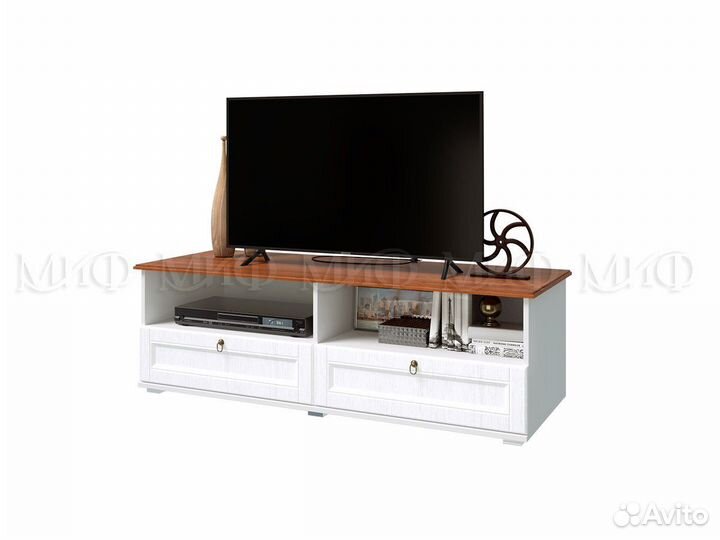 Валенсия Тумба тв мдф белый матовый