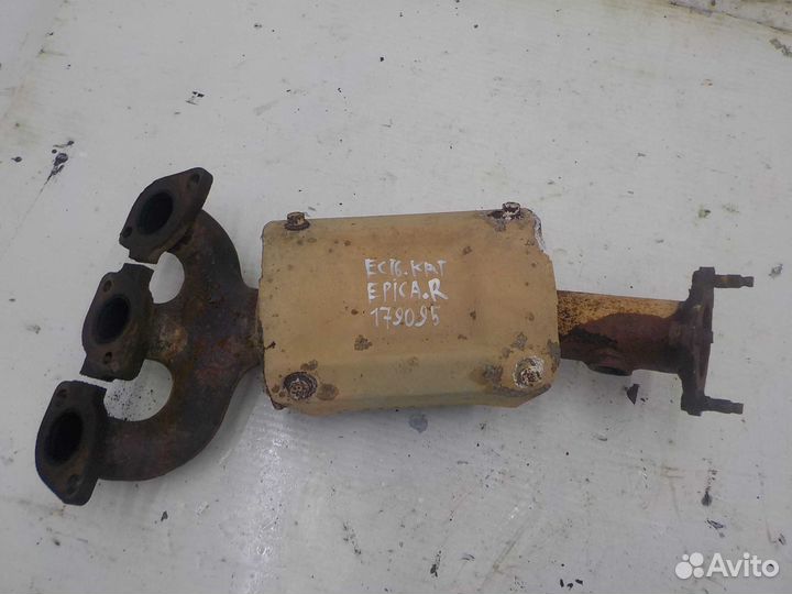 Коллектор выпускной chevrolet epica