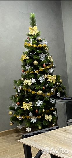 Елка искусственная 180 бу