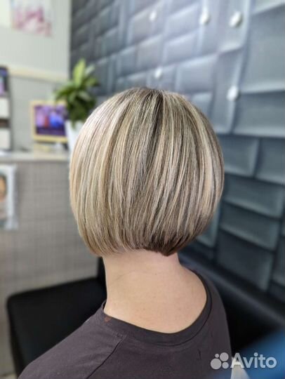 Услуги парикмахера