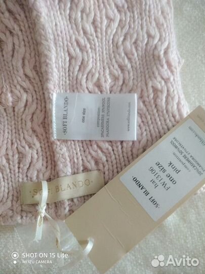 Кашемировая шапка, one size