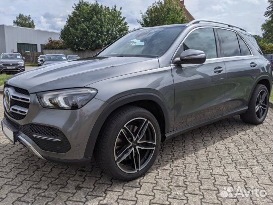 Разбор Mercedes-Benz GLE