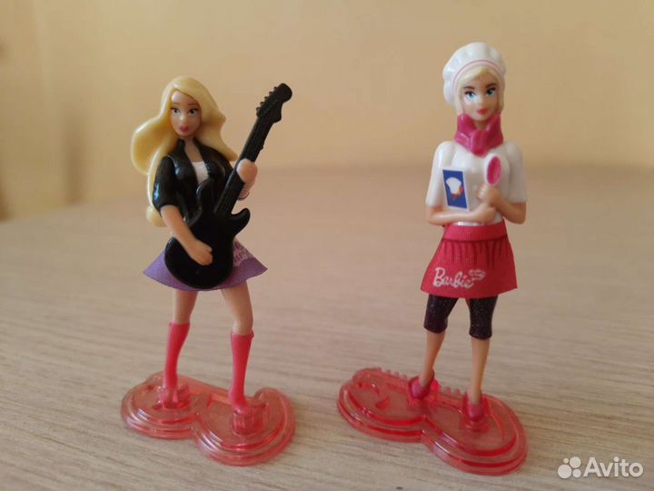 Игрушки из киндера. Коллекция 