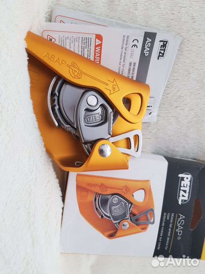 Petzl Asap новый