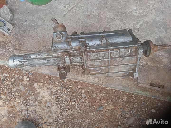 Кпп газ 24 волга