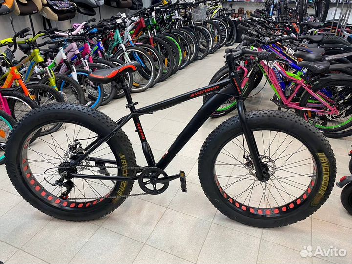 Горный велосипед Фетбайк