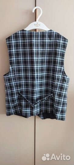 Жилетка для мальчика школьная 140