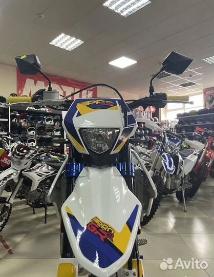 Мотоцикл GR2 Pro 300 (вод.охл.ZS174MN) 21/18 (2022