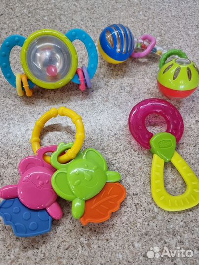 Погремушки, Прорезыватель Chicco, грызунки