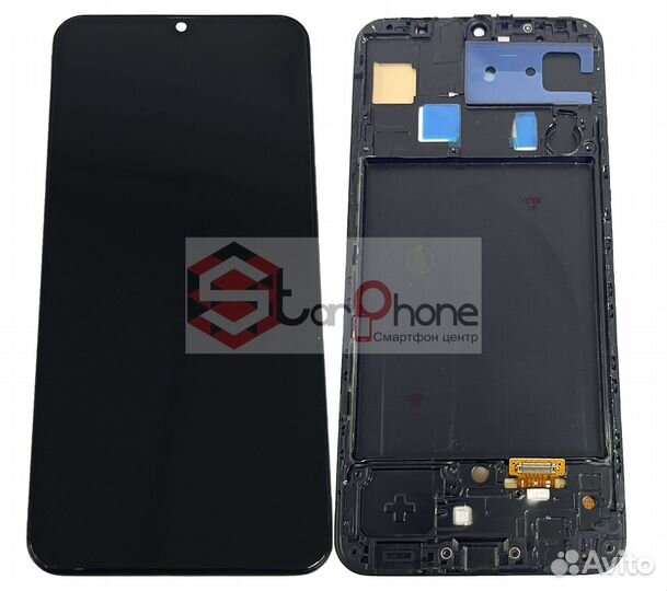 Дисплей + тачскрин Samsung Galaxy A50 (A505) в рам