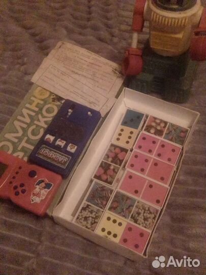 Детское домино СССР