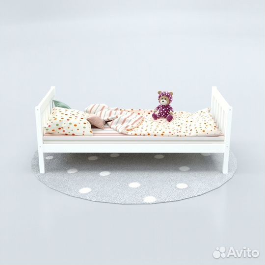 Детская кровать разных цветов опт