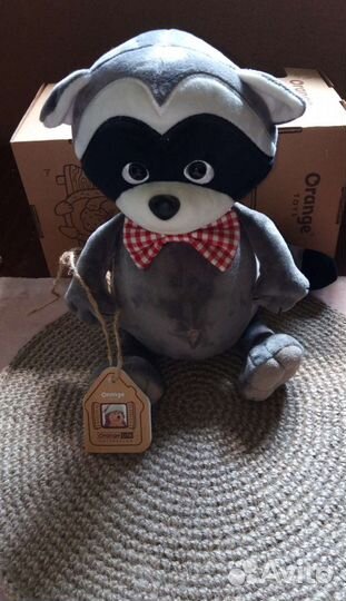 Мягкая игрушка Енот Дейзик