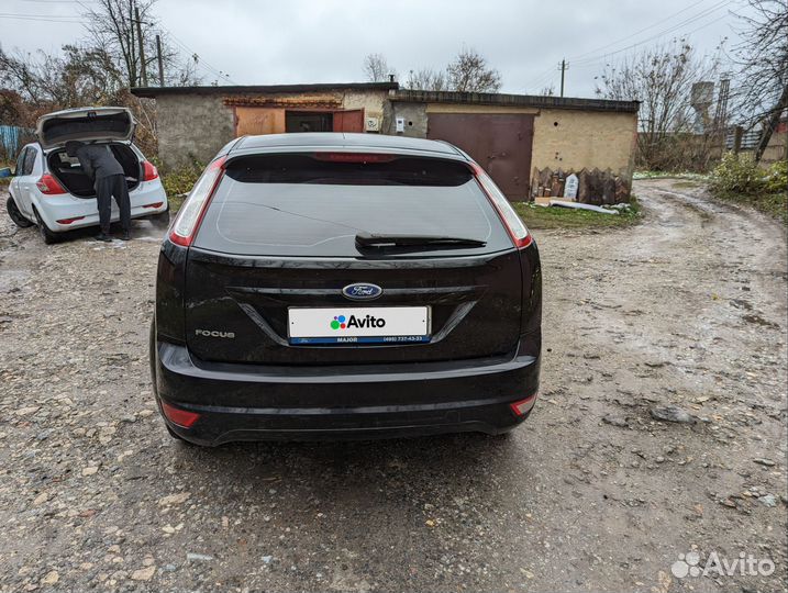 Ford Focus 1.6 AT, 2011, 155 000 км