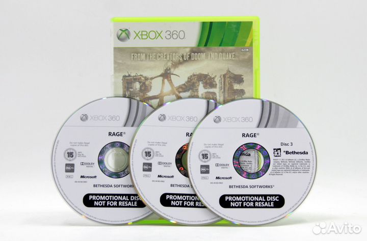 Rage для Xbox 360 (Английский язык )