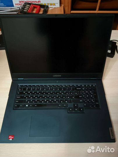 Lenovo legion 5 17ach6h