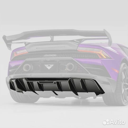 Карбоновый обвес, тюнинг Lamborghini Huracan EVO 2