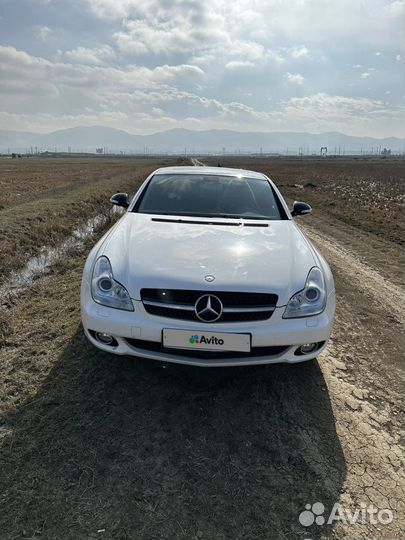 Mercedes-Benz CLS-класс 3.5 AT, 2005, 186 000 км