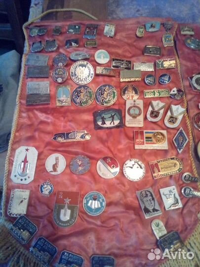 Значки СССР