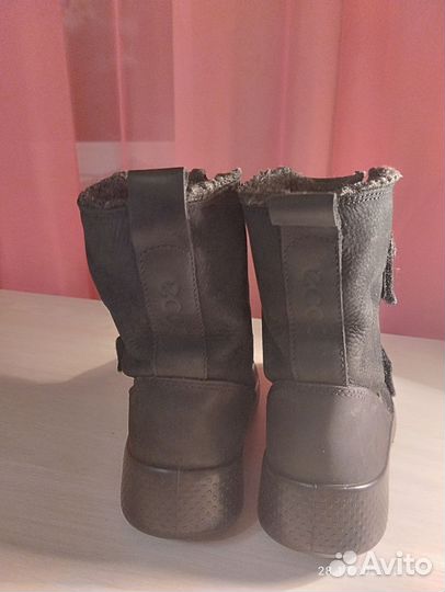 Ботинки на девочку