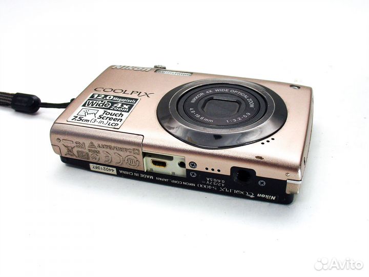 Фотоаппарат Nikon S4000