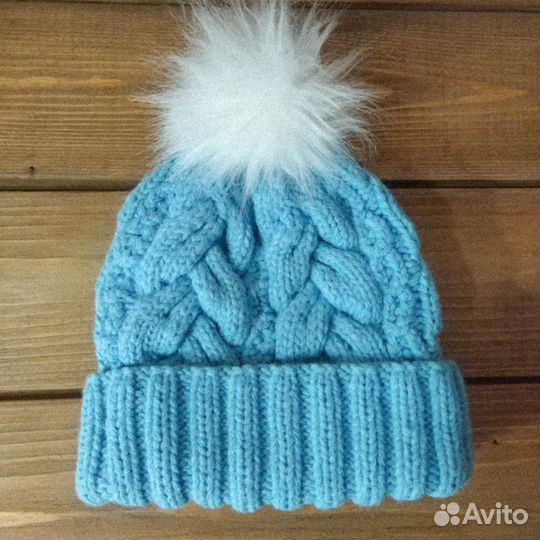 Вязаные шапочки