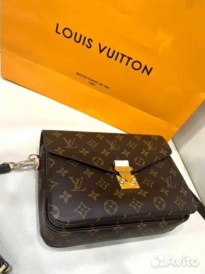 Сумка louis vuitton pochette metis оригинал качест