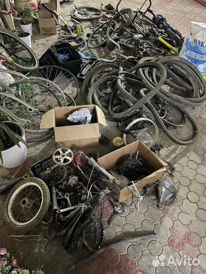 Велики и запчасти