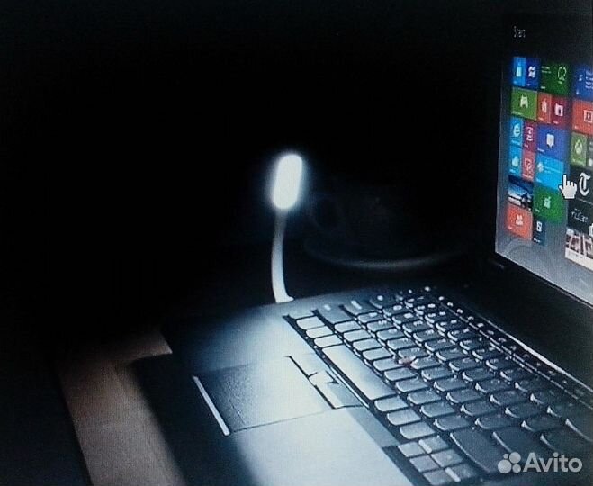 Гибкий светодиодный светильник USB