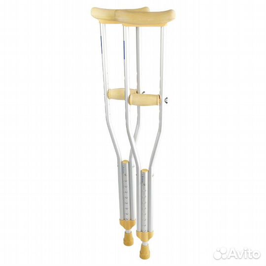 Костыли подмышечные взрослые Новые, с упс