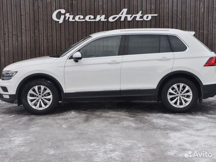 Volkswagen Tiguan 2.0 AMT, 2017, 166 939 км